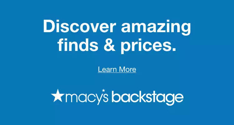 Discover Macy's Backstage